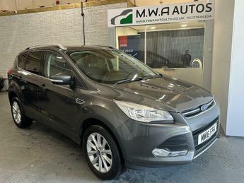 Ford Kuga 2.0 TDCi Titanium 2WD Euro 6 (s/s) 5dr