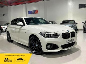 BMW 116 1.5 116d M SPORT SHADOW EDITION AUTO EURO 6 (s/s) HATCHBACK