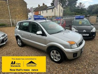 Ford Fusion 1.4 Zetec 5dr