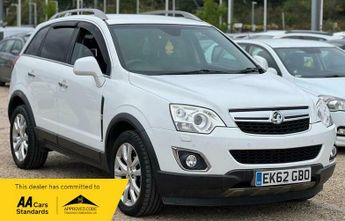 Vauxhall Antara 2.2 CDTi SE 4WD Euro 5 (s/s) 5dr (SNav)