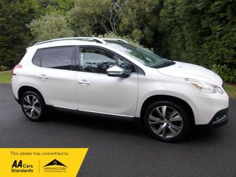 Peugeot 2008 1.6 e-HDi Feline SUV 5dr Diesel Manual Euro 5 (s/s) (Mistral) (1