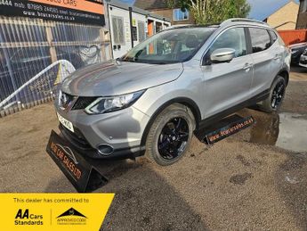 Nissan Qashqai DCI N-TEC PLUS