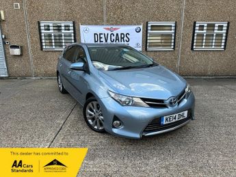 Toyota Auris 1.8 VVT-h Excel CVT (s/s) 5dr