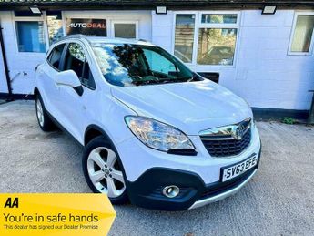 Vauxhall Mokka 1.6 Exclusiv 2WD Euro 5 (s/s) 5dr