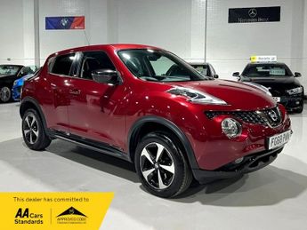 Nissan Juke 1.6 BOSE PERSONAL EDITION PETROL MANUAL EURO 6 (s/s)