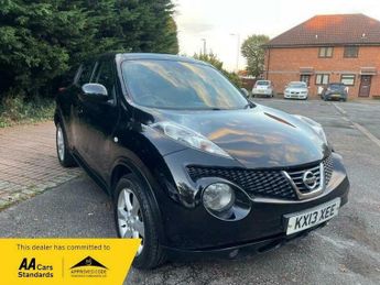 Nissan Juke 1.6 Acenta SUV 5dr Petrol CVT Euro 5 (117 ps)