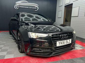 Audi A5 2.0 TDI Black Edition Plus Euro 6 (s/s) 2dr