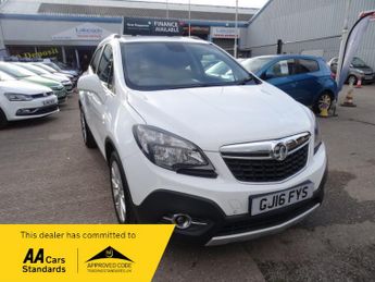 Vauxhall Mokka 1.6 CDTi SE SUV 5dr Diesel Manual 2WD Euro 6 (s/s) (136 ps)