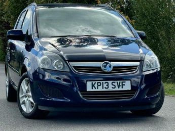 Vauxhall Zafira 1.6 16V Exclusiv Euro 5 5dr