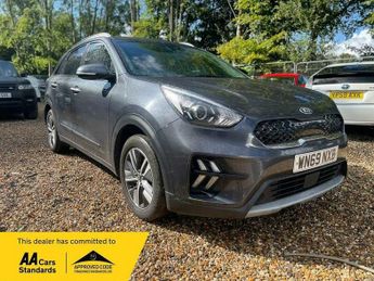 Kia Niro 1.6 GDi 2 DCT Euro 6 (s/s) 5dr