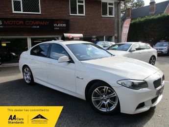 BMW 520 520d M SPORT AUTO