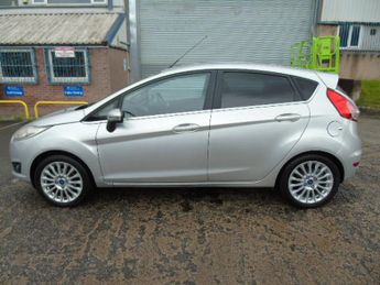 Ford Fiesta TITANIUM