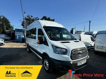 Ford Transit 460 ECONETIC TECH L4 H3 17 SEATER MINIBUS EURO 6 ULEZ COMPLIANT