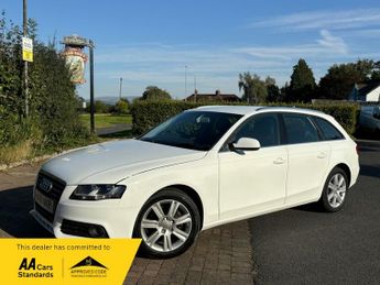 Audi A4 AVANT TDI TECHNIK