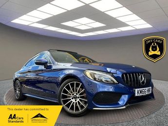 Mercedes C Class C 220 D AMG LINE PREMIUM PLUS