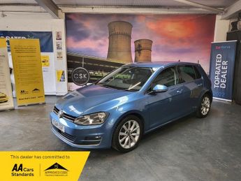 Volkswagen Golf TDi 2.0 TDI BlueMotion Tech GT Hatchback 5dr Diesel Manual Euro 5 (s