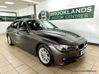 BMW 320 320d EFFICIENTDYNAMICS BUSINESS [6X SERVICES, SAT NAV, LEATHER, 