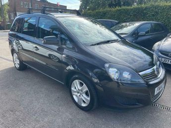 Vauxhall Zafira 1.8 16V Exclusiv Euro 5 5dr