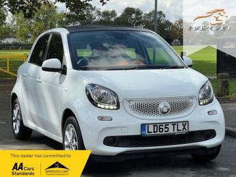 Smart ForFour 1.0 Passion Euro 6 (s/s) 5dr