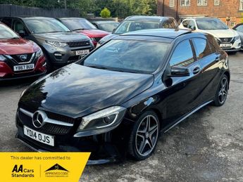 Mercedes A Class A180 CDI BLUEEFFICIENCY AMG SPORT