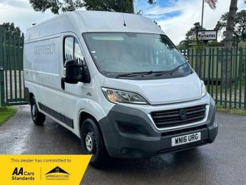 Fiat Ducato 2.3 MultiJetII 35 Panel Van 5dr Diesel Manual M H2 Euro 5 (130 p