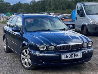 Jaguar X-Type 2.5 V6 SE (AWD) 5dr