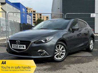 Mazda 3 2.0 SKYACTIV-G SE-L Nav Hatchback 5dr Petrol Auto Euro 6 (s/s) (