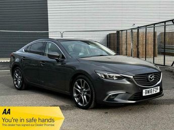 Mazda 6 2.0 SKYACTIV-G Sport Nav Saloon 4dr Petrol Manual Euro 5 (s/s) (