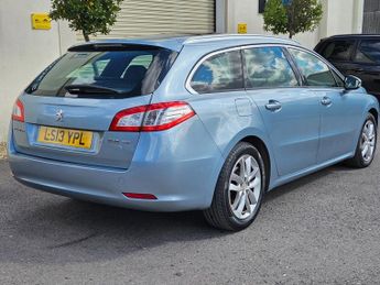 Peugeot 508 E-HDI SW ACTIVE
