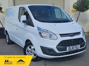 Ford Transit 290 LIMITED LR P/V