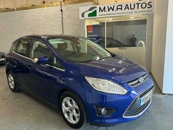 Ford C Max 1.6 TDCi Zetec Euro 5 5dr