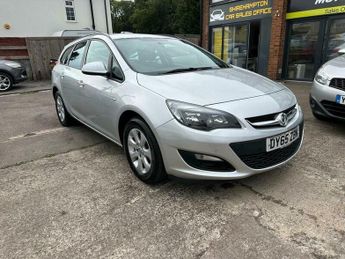 Vauxhall Astra 1.6 CDTi ecoFLEX Design Sports Tourer Euro 6 (s/s) 5dr