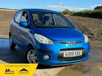 Hyundai I10 1.2 Comfort Hatchback 5dr Petrol Manual Euro 4 (77 bhp)