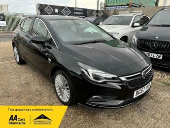 Vauxhall Astra 1.4i Turbo Elite Nav Auto Euro 6 (s/s) 5dr