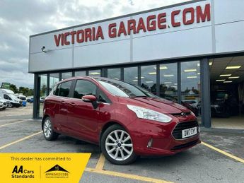 Ford B Max 1.0T EcoBoost Titanium Navigator Euro 6 (s/s) 5dr