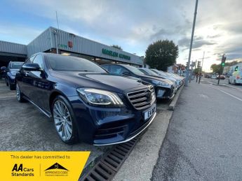 Mercedes S Class S 350 D AMG LINE PREMIUM