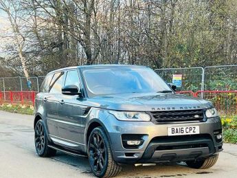 Land Rover Range Rover Sport 3.0 SD V6 Autobiography Dynamic Auto 4WD Euro 6 (s/s) 5dr