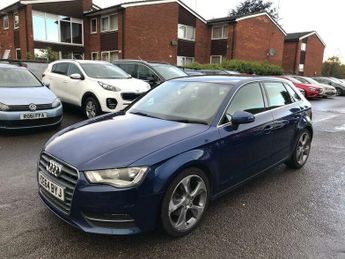 Audi A3 1.6 TDI Sport Sportback Euro 6 (s/s) 5dr