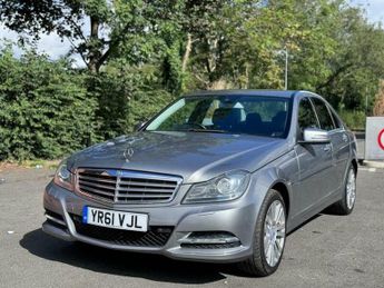 Mercedes C Class 2.1 C220 CDI BlueEfficiency Elegance Edition 125 G-Tronic+ Euro 