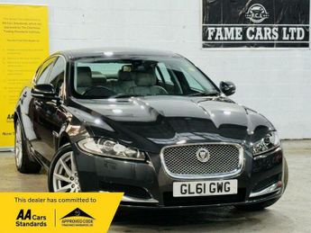 Jaguar XF 2.2d Luxury Auto Euro 5 (s/s) 4dr