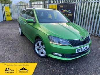 Skoda Fabia 1.4 TDI SE L DSG Euro 6 (s/s) 5dr