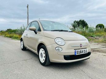 Fiat 500 1.2 Pop Dualogic Euro 6 (s/s) 3dr