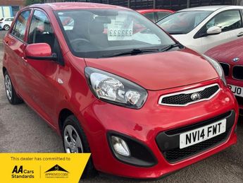 Kia Picanto 1.0 1 Euro 5 5dr 68BHP