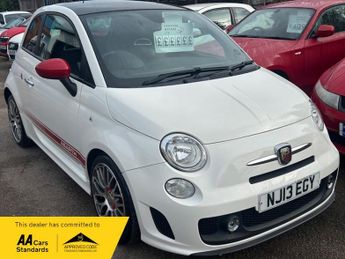 Abarth 500 1.4 T-Jet Auto 3dr 140BHP