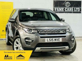 Land Rover Discovery Sport 2.2 SD4 HSE Auto 4WD Euro 5 (s/s) 5dr