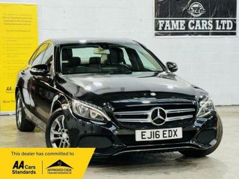 Mercedes C Class 1.6 C200d Sport G-Tronic+ Euro 6 (s/s) 4dr