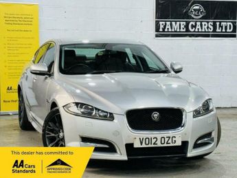 Jaguar XF 2.2d Sport Auto Euro 5 (s/s) 4dr