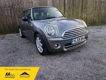 MINI Hatch 1.6 Cooper D Graphite Hatchback 3dr Diesel Manual Euro 4 (110 ps