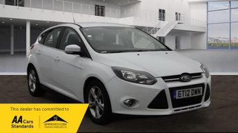 Ford Focus 1.6 Zetec Powershift Euro 5 5dr