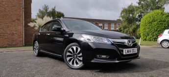 Honda Accord 2.0 i-VTEC EX Auto Hybrid Euro 5 4dr